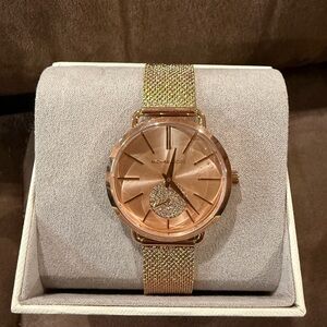 Michael Kors Shimmering Rose Gold Women's Watch